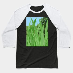 Waterside bank reeds Baseball T-Shirt